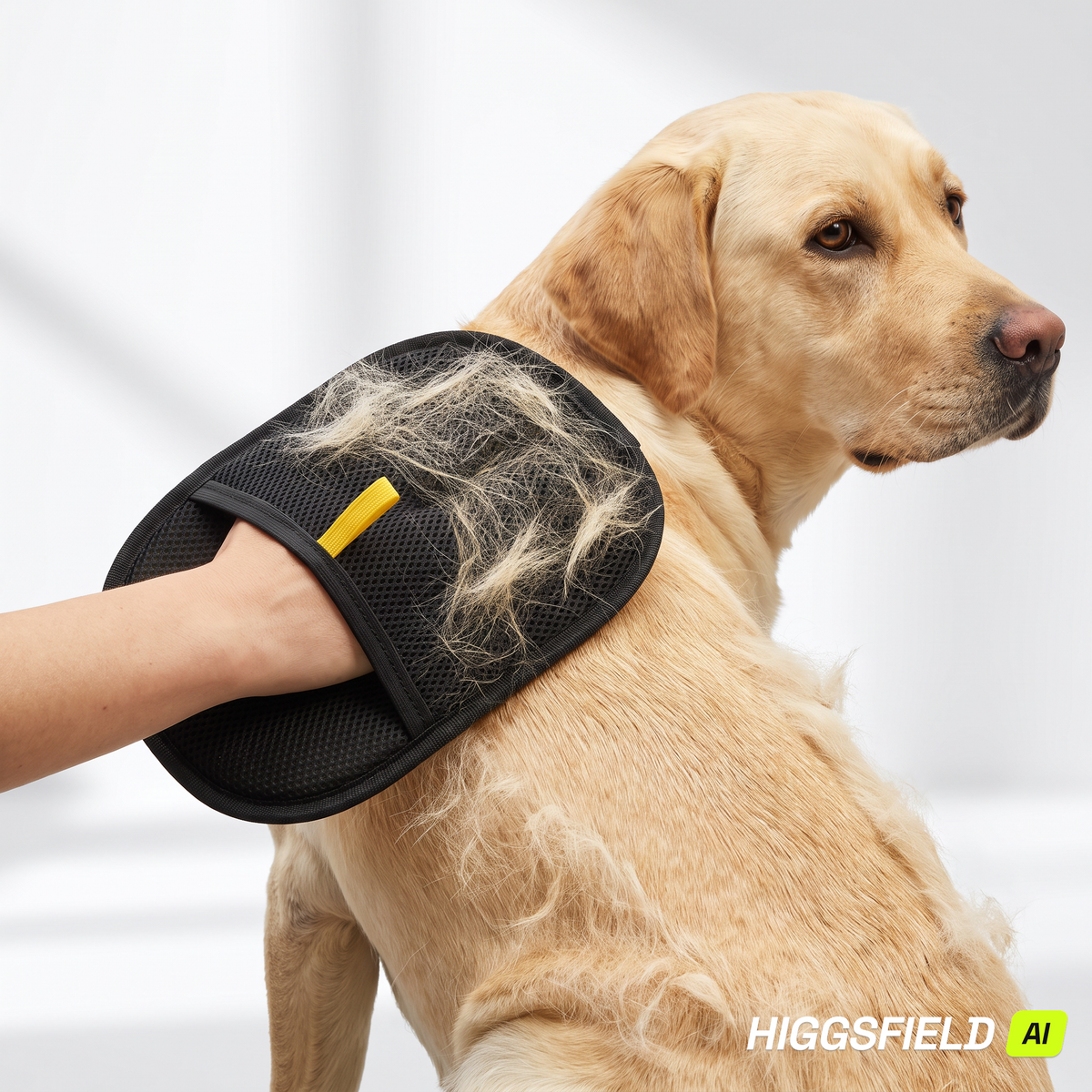 Fur-Glide™ — Electrostatic Fur & Lint Remover