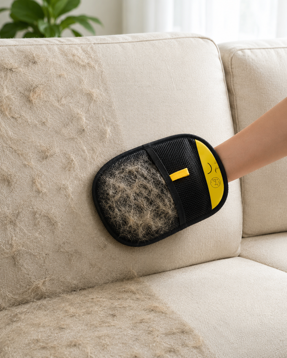 Fur-Glide™ — Electrostatic Fur & Lint Remover